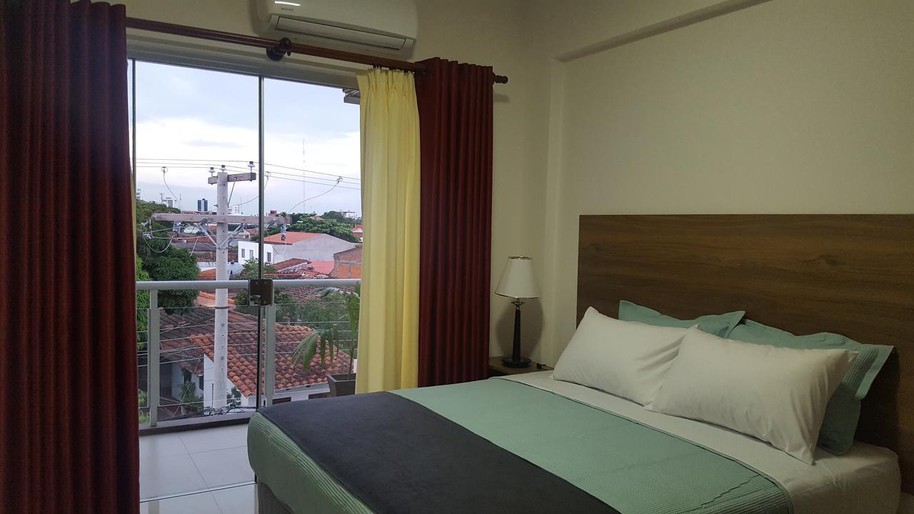 Pacifico Apart Hotel Santa Cruz de La Sierra Exteriör bild