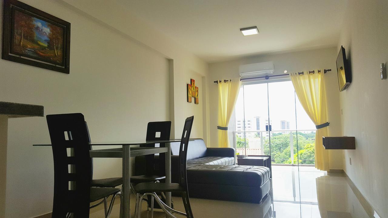 Pacifico Apart Hotel Santa Cruz de La Sierra Exteriör bild